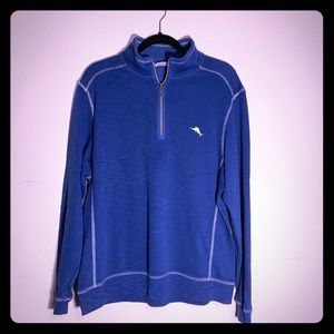 Tommy Bahama Tobago Bay Half-Zip Sweatshirt